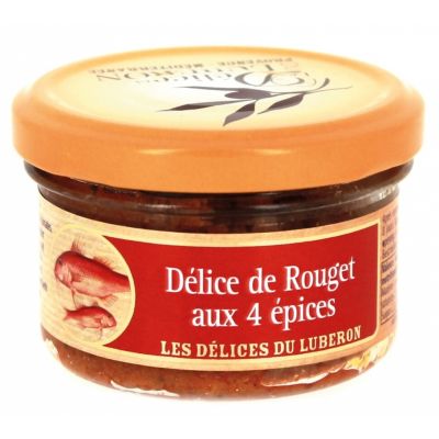 Délice de Rouget aux 4 épices