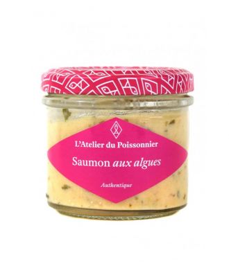 Saumon aux Algues