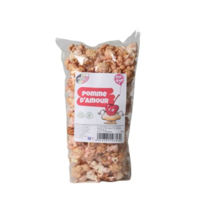 Pop Corn Pomme d'Amour