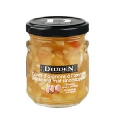 Confit d'oignons orange
