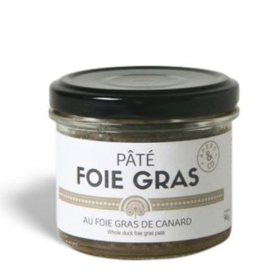 Pâté foie gras de canard