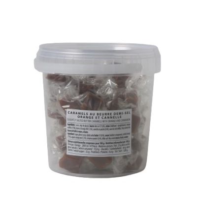 Vrac caramel orange cannelle