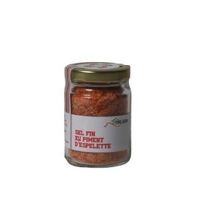 Sel fin au piment d'Espelette