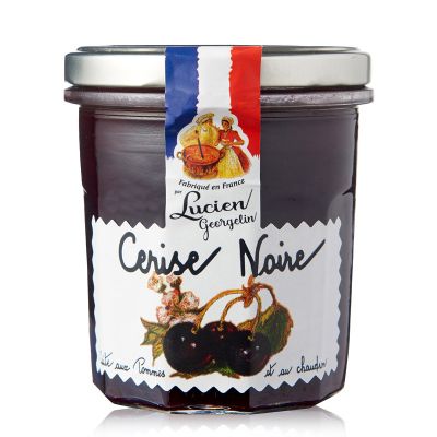 Confiture cerises noires Georgelin