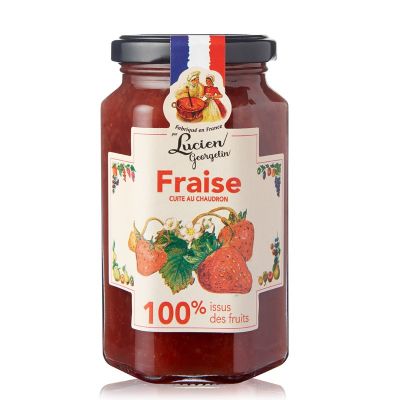 100PC fruits Fraise Georgelin