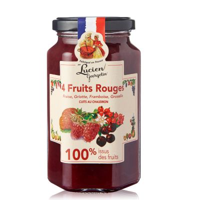 100PC fruits 4 fruits rouges Georgelin