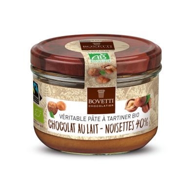 BOVETTI NOISETTES LAIT 350 BIO