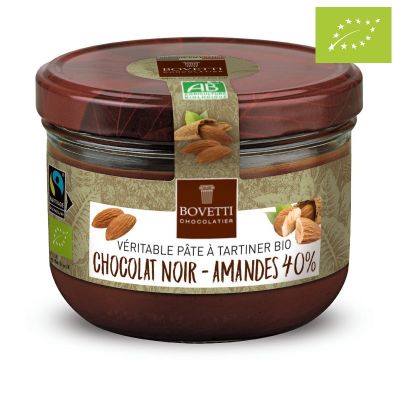 BOVETTI AMANDES NOIR 350 BIO