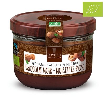 BOVETTI BIO NOISETTES NOIR 200