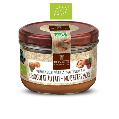 BOVETTI BIO NOISETTES LAIT 200