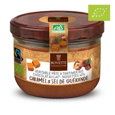 BOVETTI BIO CHOCOLAT CARAMEL  200