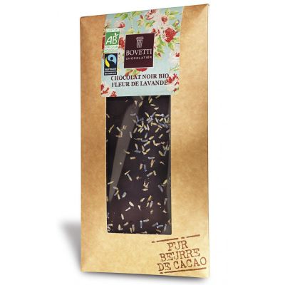 Chocolat noir lavande BIO