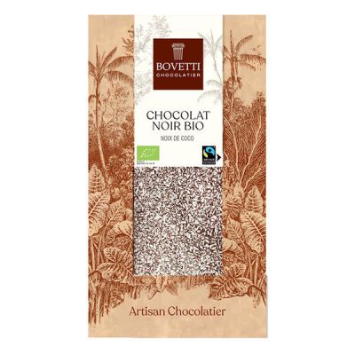 Chocolat noir noix de coco BIO