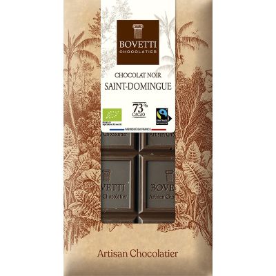 Chocolat noir St Domingue BIO