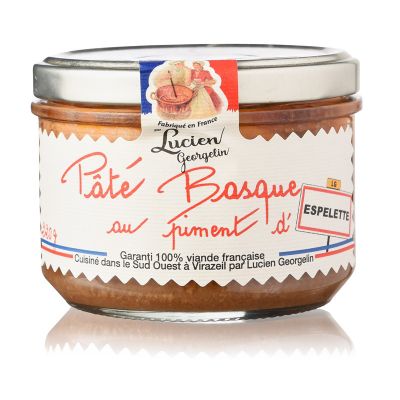 Pâté Basque piment d'Espelette Georgelin