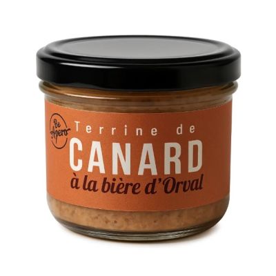 Terrine de canard à l’Orval