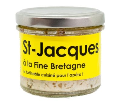 St-Jacques à la Fine Bretagne
