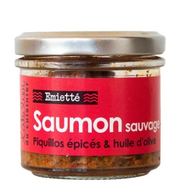 Saumon sauvage piquillos