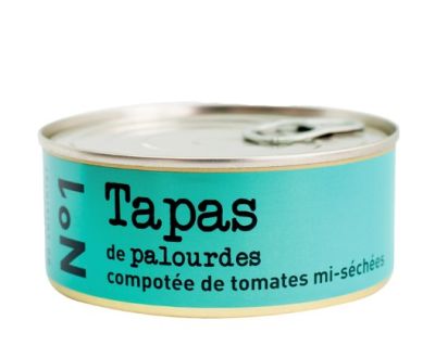 Palourdes tomates séchées