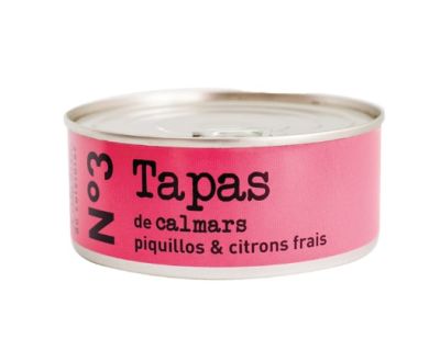 calmars piquillos & citrons