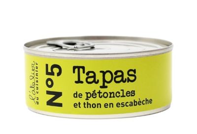 Pétoncles et thon