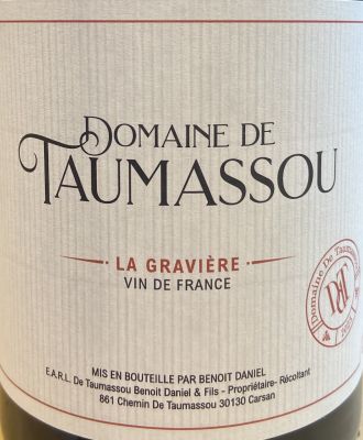 Taumassou - La Gravière
