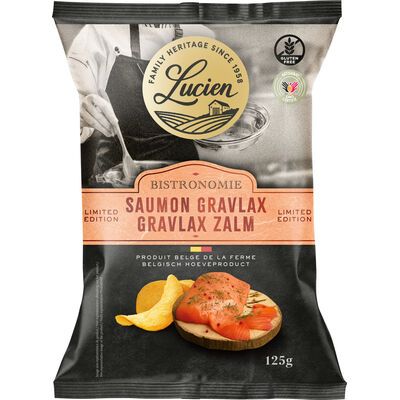 - Chips saumon Gravelax -