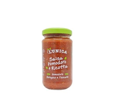 SAUCE RICOTTA ET TOMATES BIO