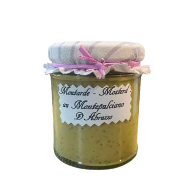 Moutarde Montepulciano d'Abruzzo