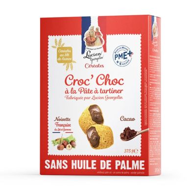 Croc'choc pâte à tartiner