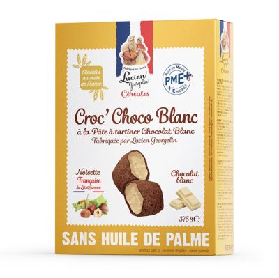 Croc'choco blanc
