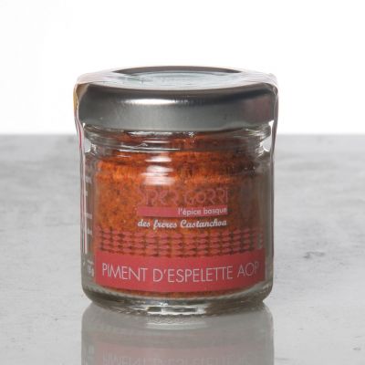 Poudre de piment d'Espelette