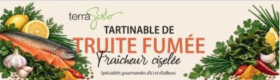 Truite fumée fraîcheur ciselée