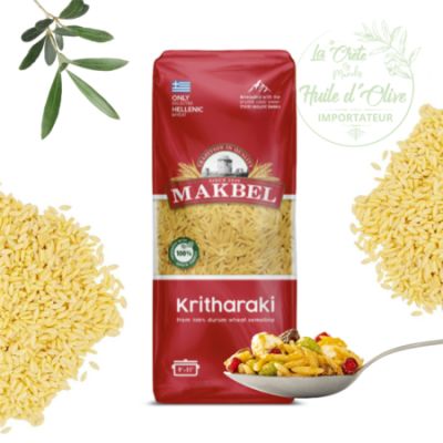 Pâtes Grecques Kritharaki