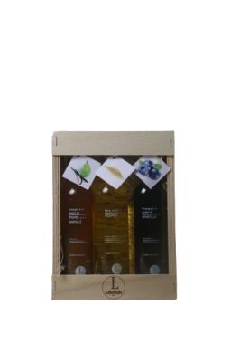 Coffret huiles et vinaigres