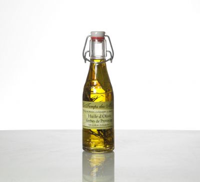 Huile olives herbes Provence