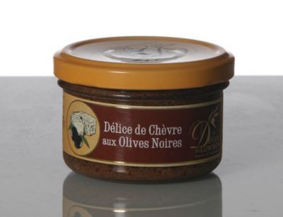 Chèvre olives noires