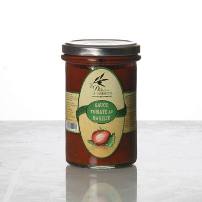 Sauce tomate basilic