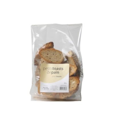 Toasts de pain grillé