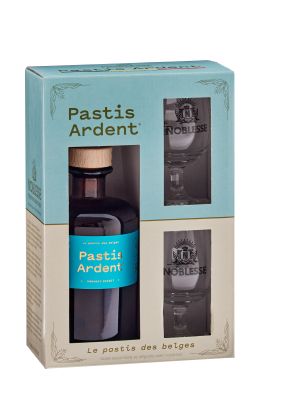 Pastis ardent coffret