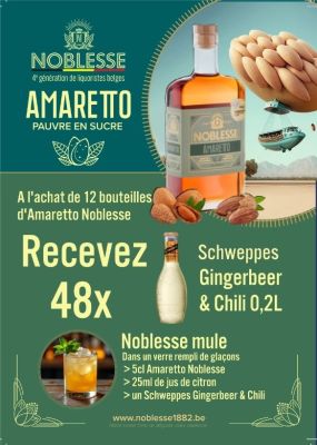 AMARETTO PROMO