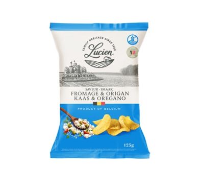 Chips Fromage et Origan