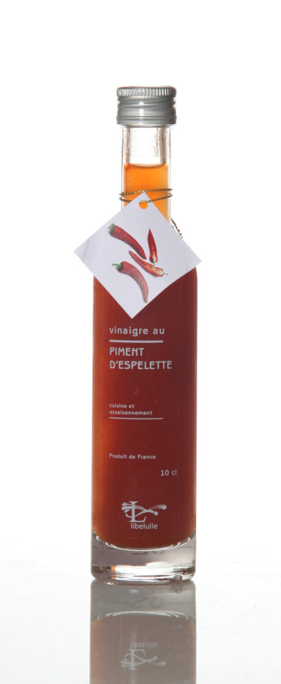 Vinaigre piment d'Espelette